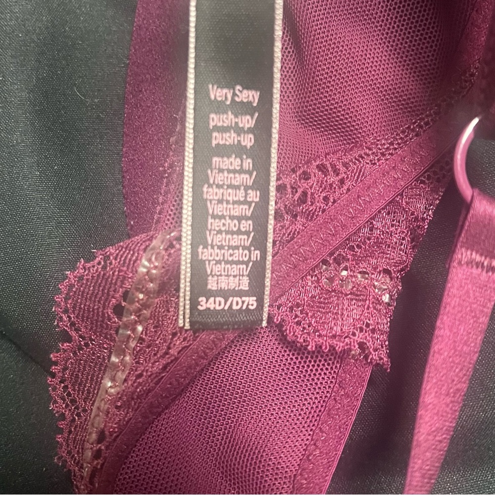 VS Very Sexy Razorback Push Up Bra - Picture 4 of 4